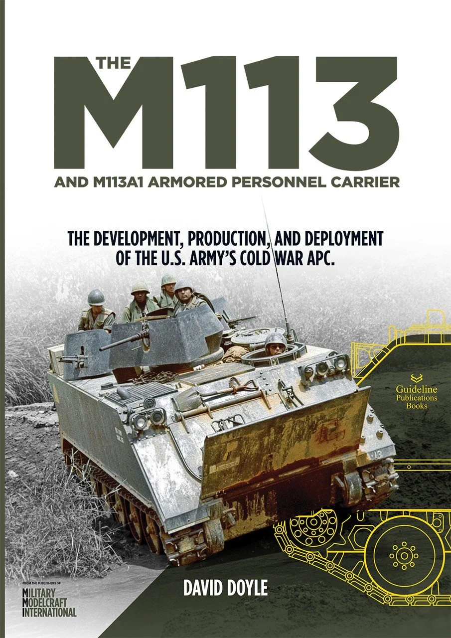 US Military Vehicles - post WWII introduction — David Doyle Books